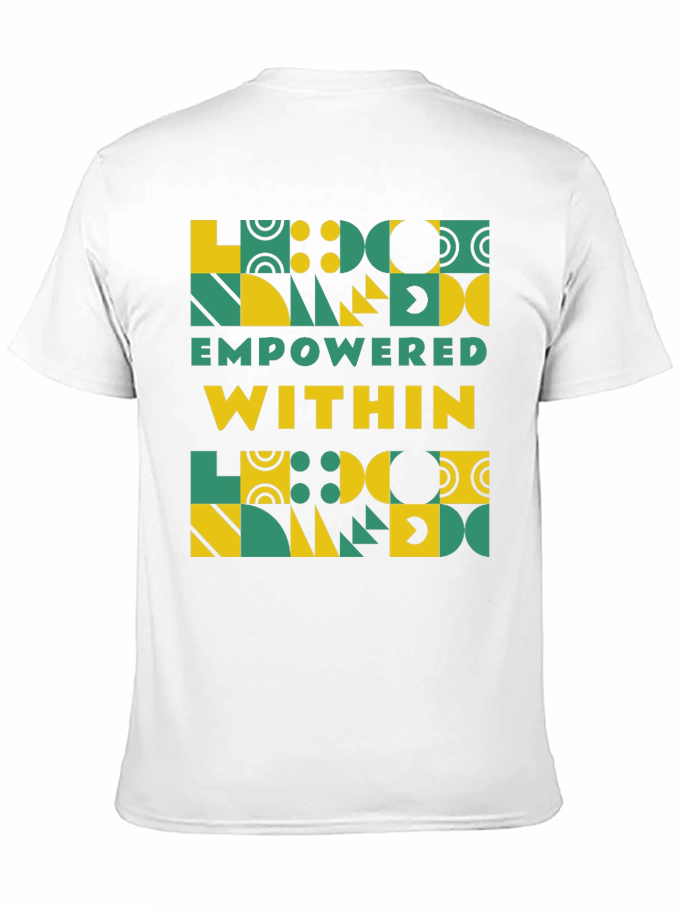 Empowered Within Geometric T-Shirt