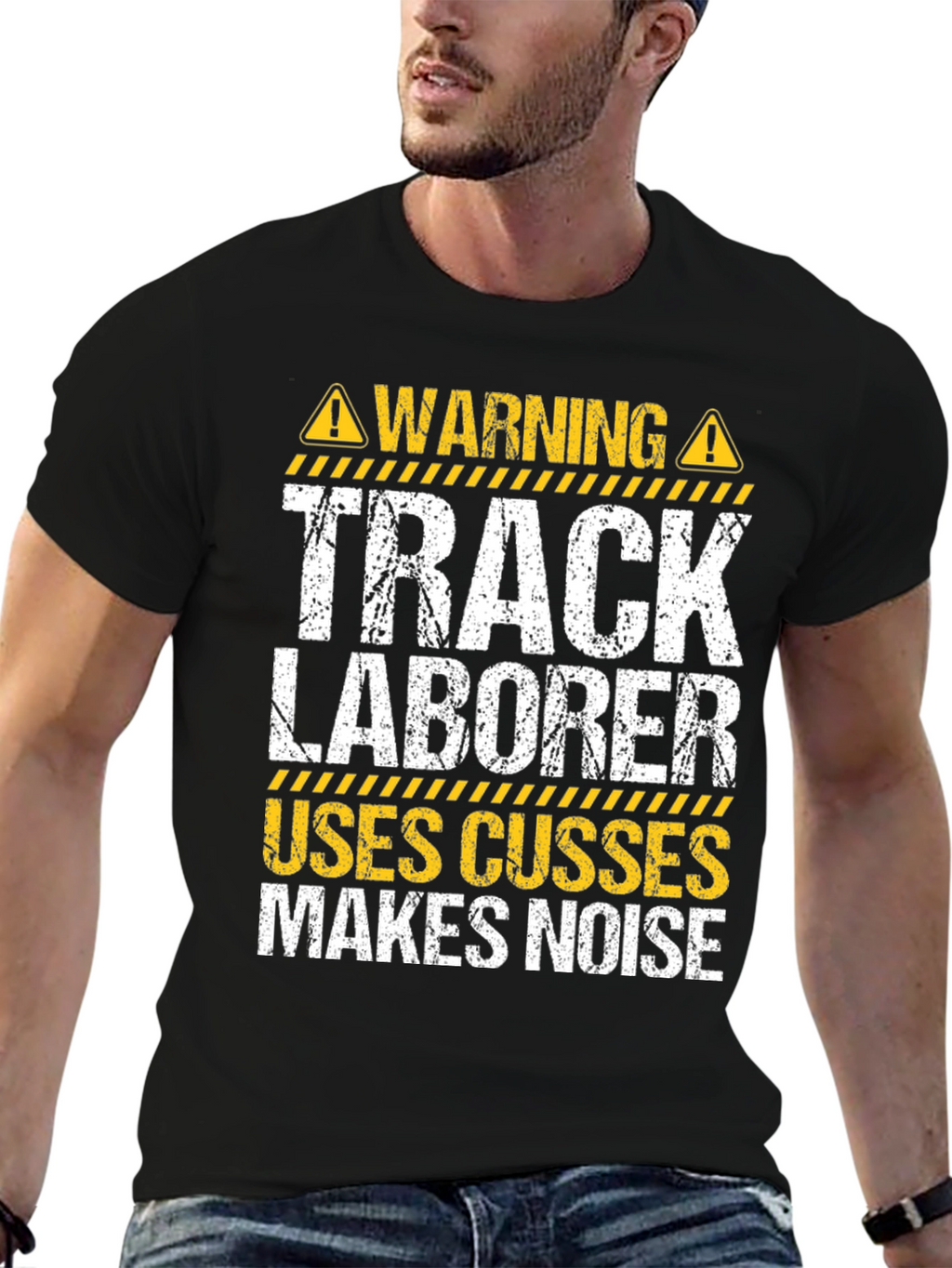 Warning Track Laborer T-Shirt