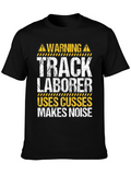 Warning Track Laborer T-Shirt