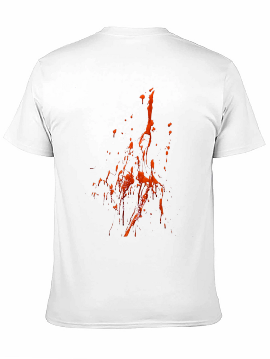 Abstract Splatter T-Shirt - Black