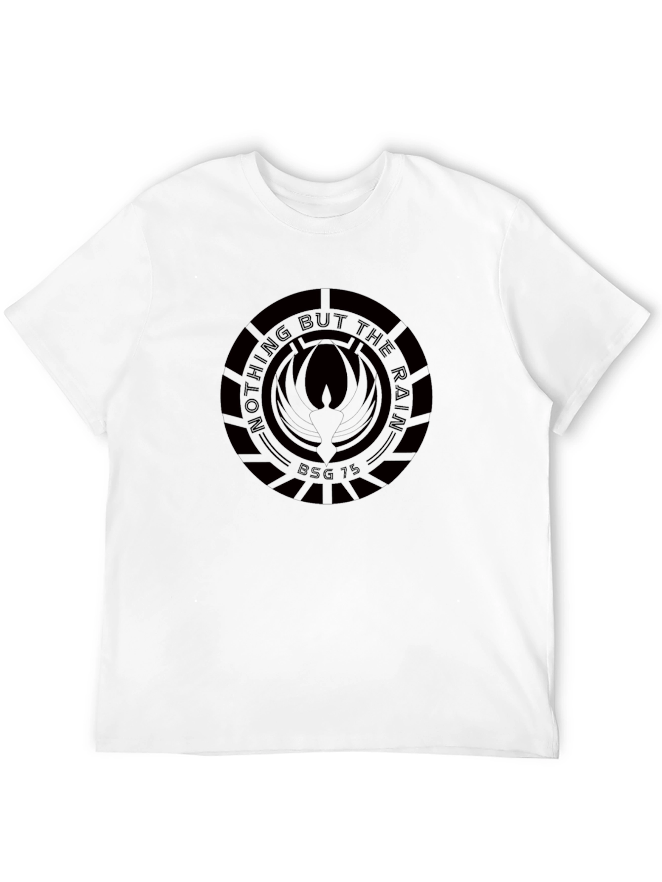Dark Phoenix Logo Graphic Tee - Sci-Fi Style