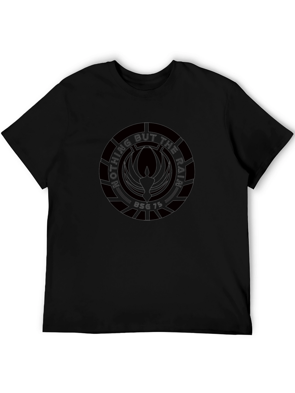 Dark Phoenix Logo Graphic Tee - Sci-Fi Style