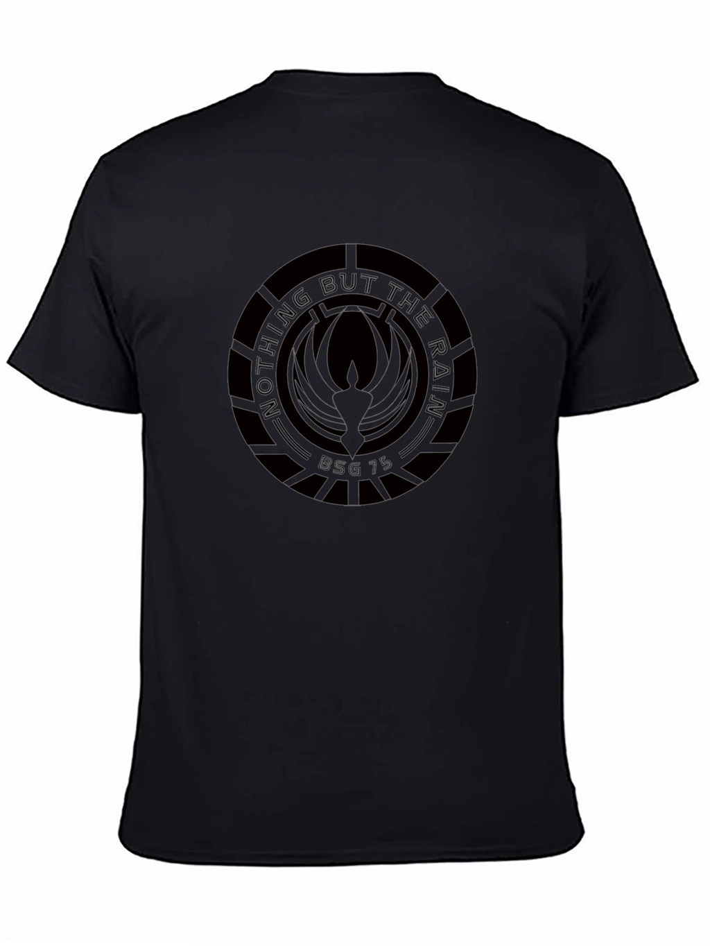 Dark Phoenix Logo Graphic Tee - Sci-Fi Style