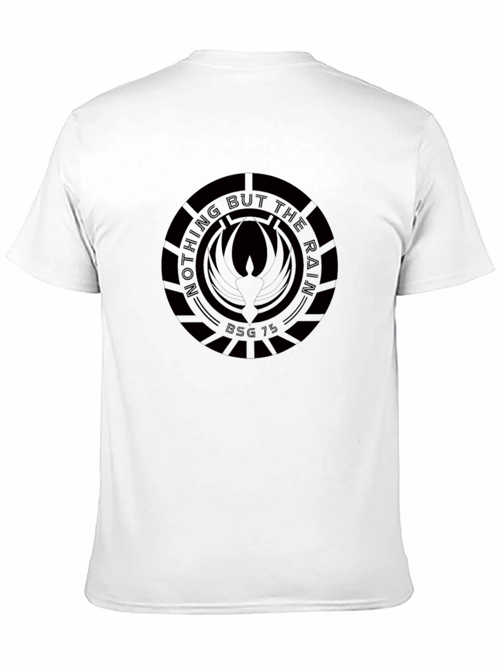 Dark Phoenix Logo Graphic Tee - Sci-Fi Style