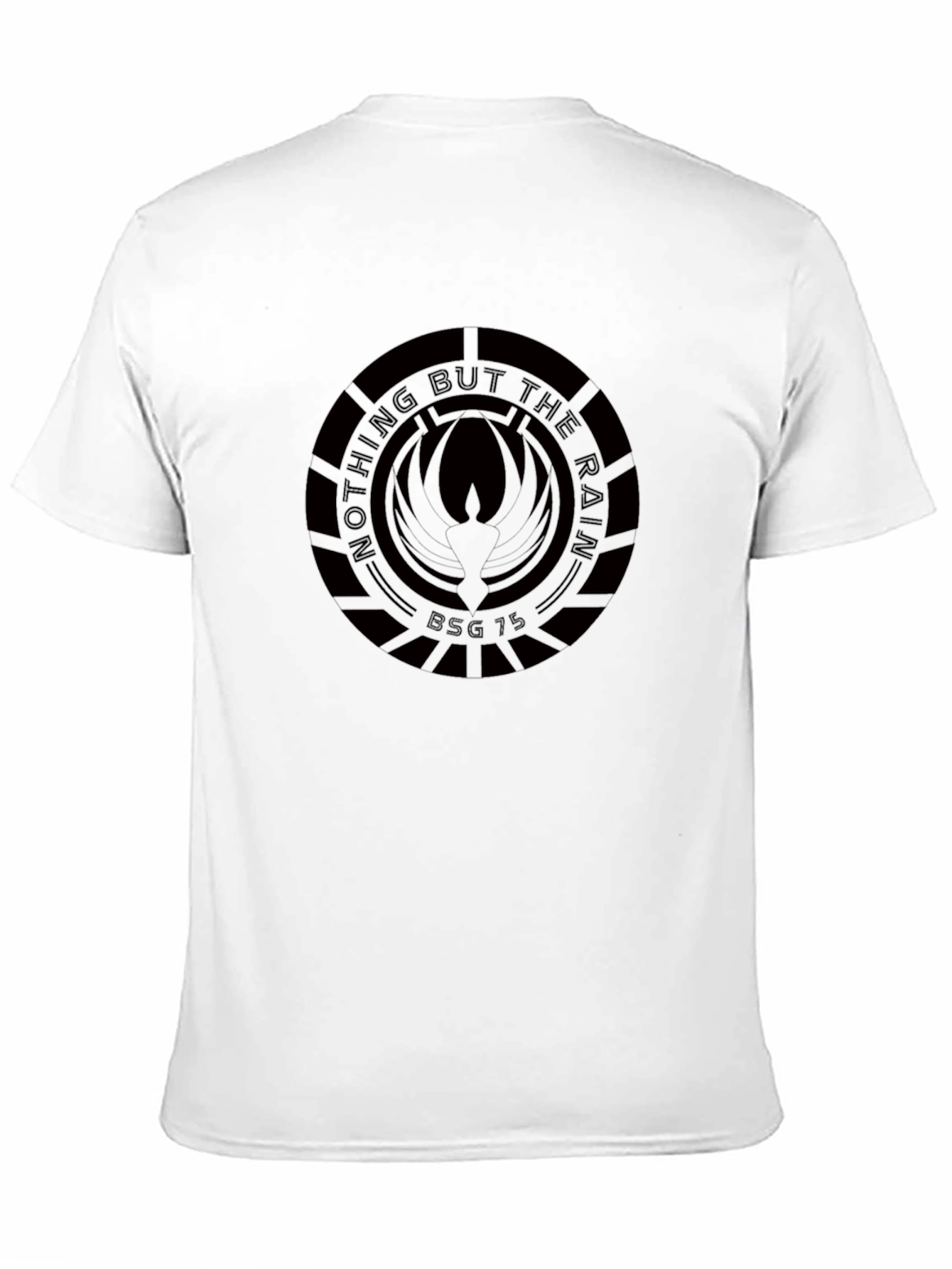 Dark Phoenix Logo Graphic Tee - Sci-Fi Style