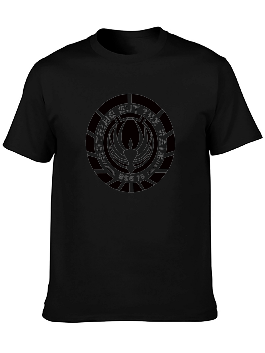 Dark Phoenix Logo Graphic Tee - Sci-Fi Style
