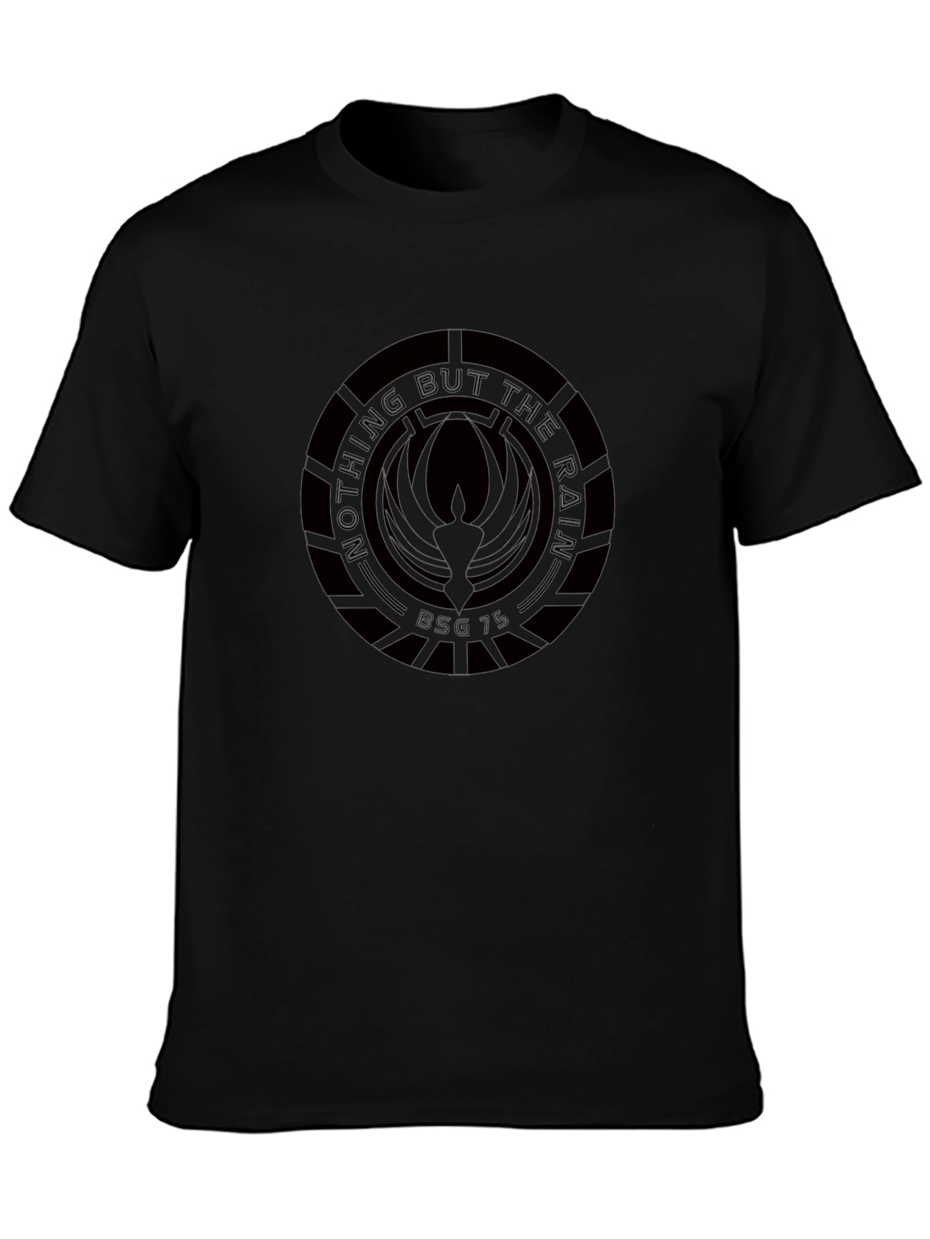 Dark Phoenix Logo Graphic Tee - Sci-Fi Style