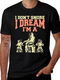 I Dream Im a Motorcycle Rider T-Shirt