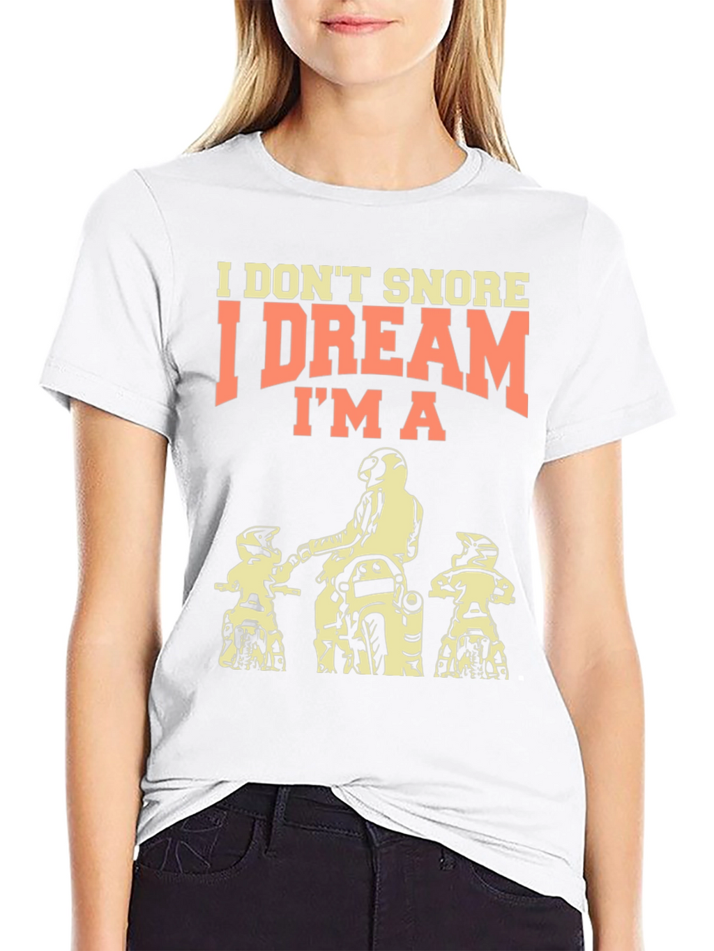 I Dream Im a Motorcycle Rider T-Shirt