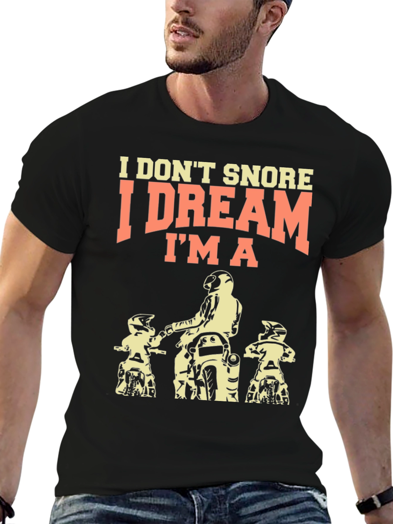 I Dream Im a Motorcycle Rider T-Shirt