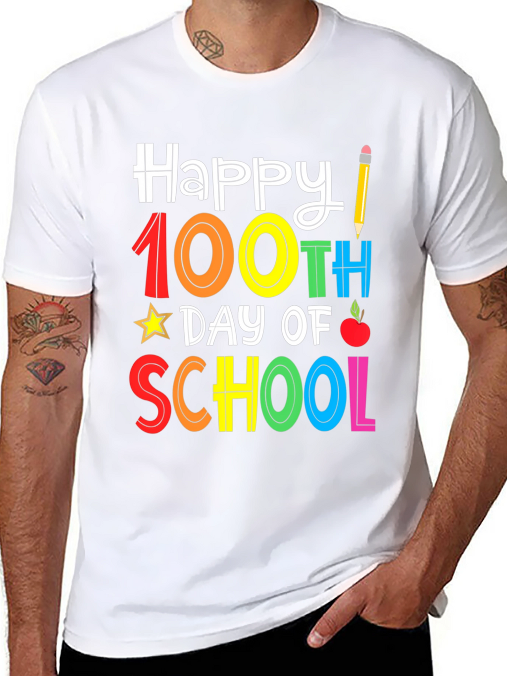 Happy 100th Day of School T-Shirt