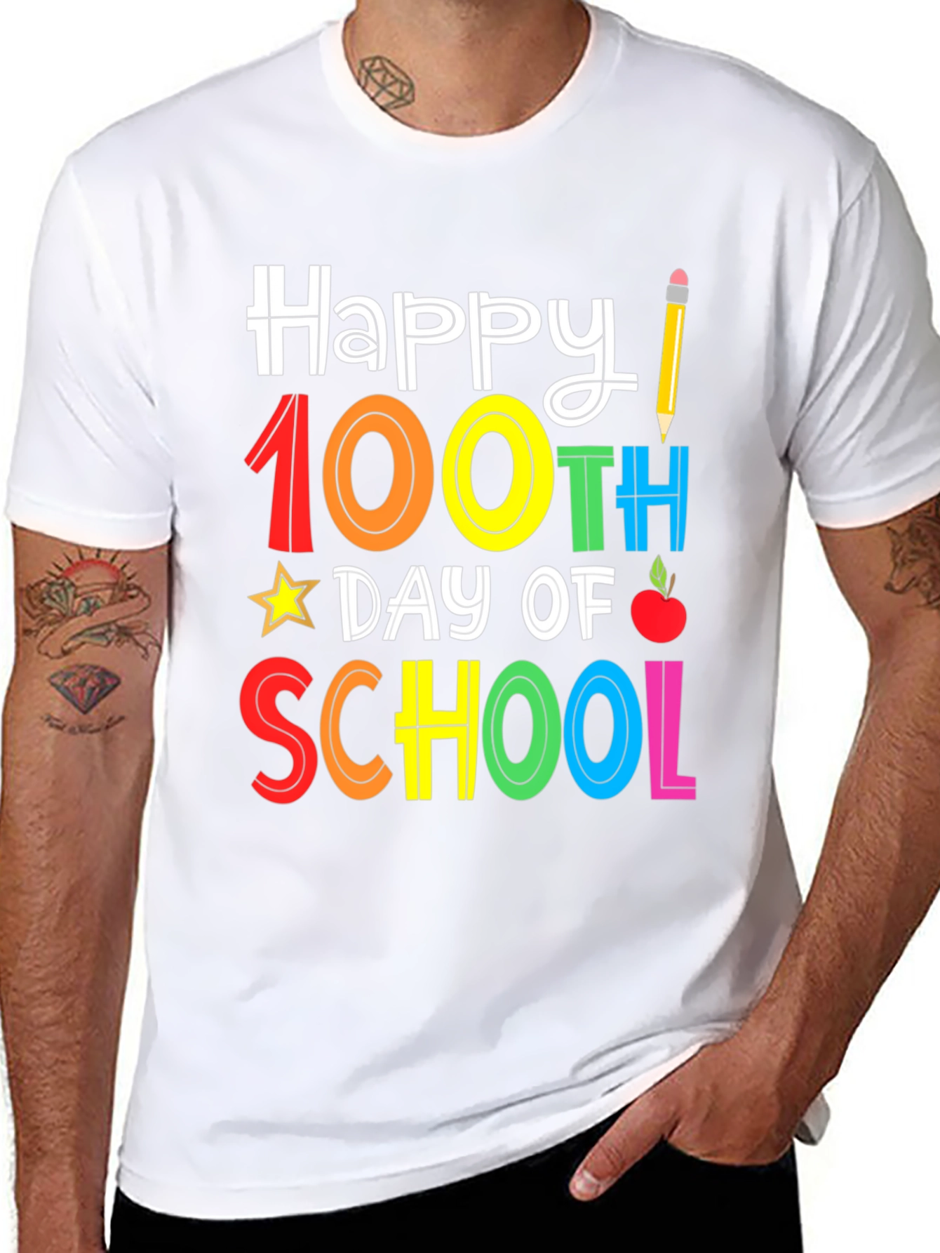 Happy 100th Day of School T-Shirt