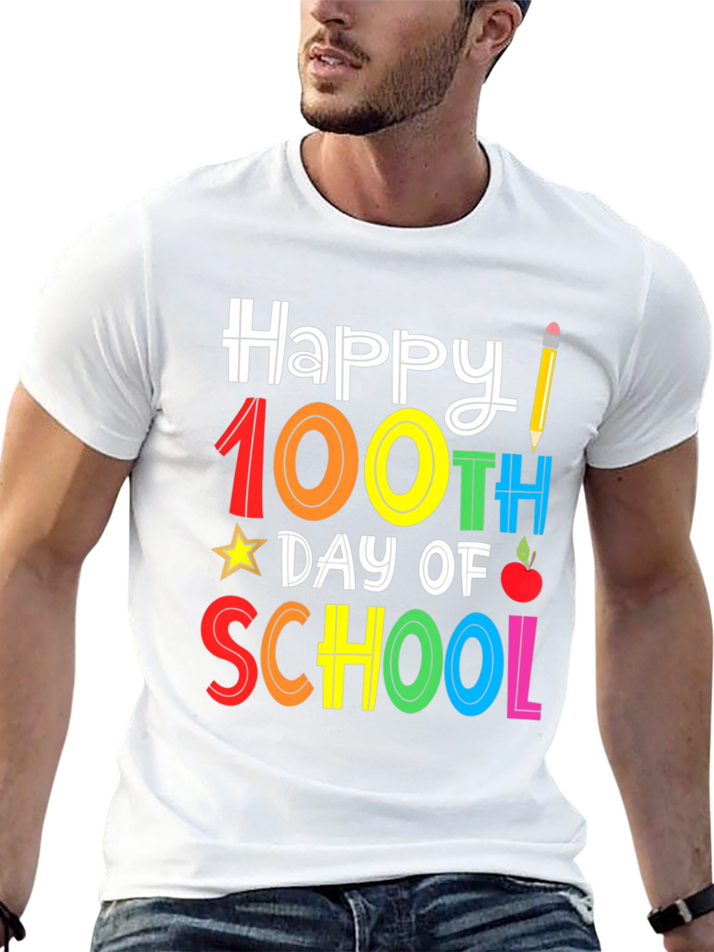 Happy 100th Day of School T-Shirt