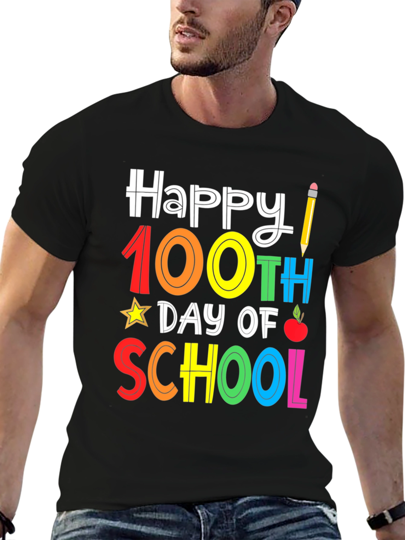 Happy 100th Day of School T-Shirt