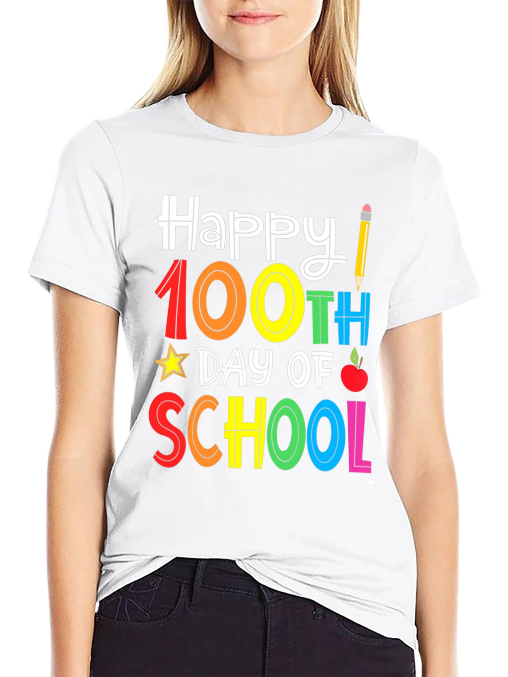 Happy 100th Day of School T-Shirt