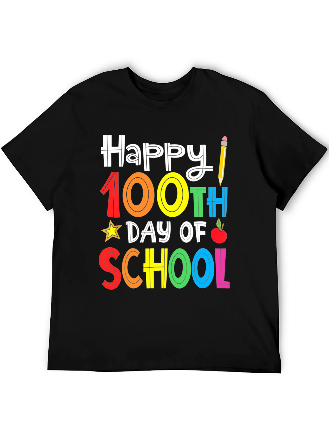 Happy 100th Day of School T-Shirt