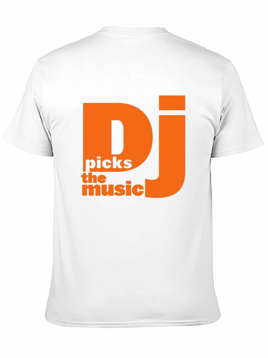DJ Picks the Music T-Shirt - Black Tee