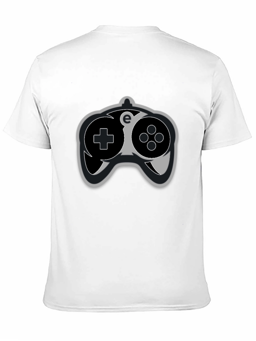 Gamer Controller Graphic Tee - Black Cotton T-Shirt