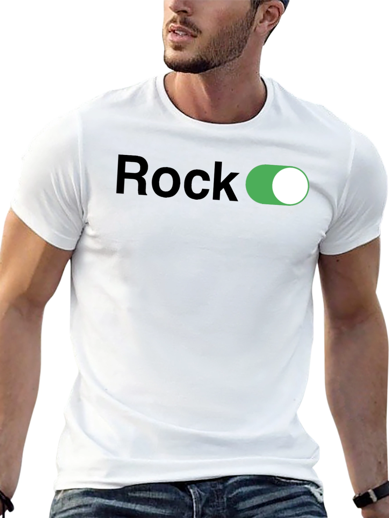 Rock On T-Shirt - Music Lover Tee