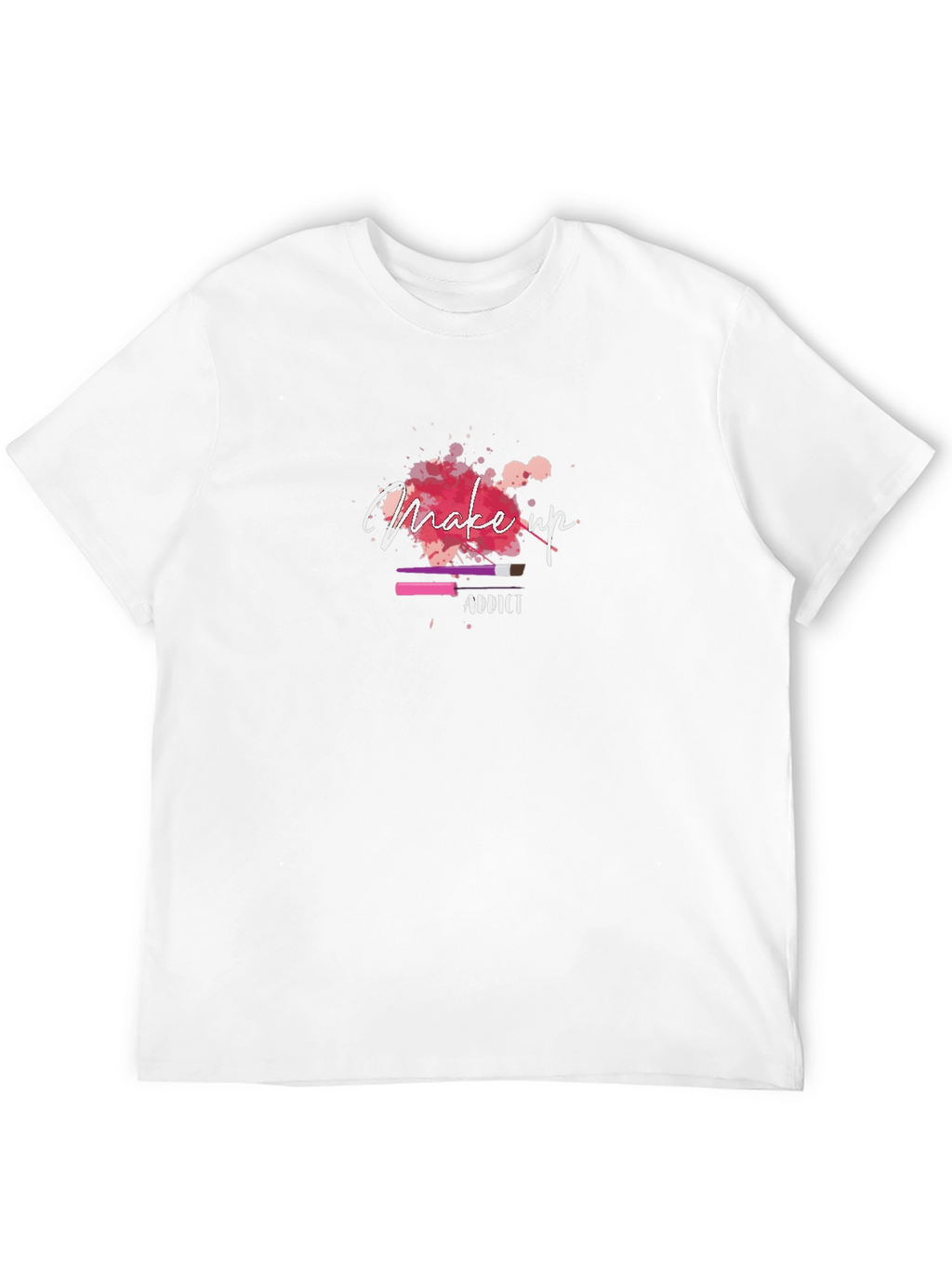Makeup Addict Black T-Shirt
