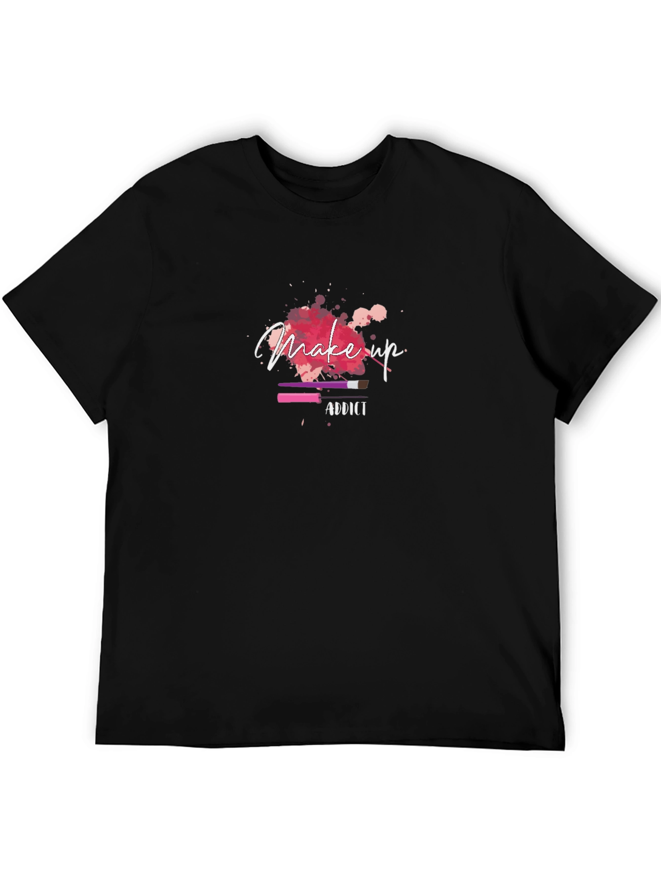 Makeup Addict Black T-Shirt
