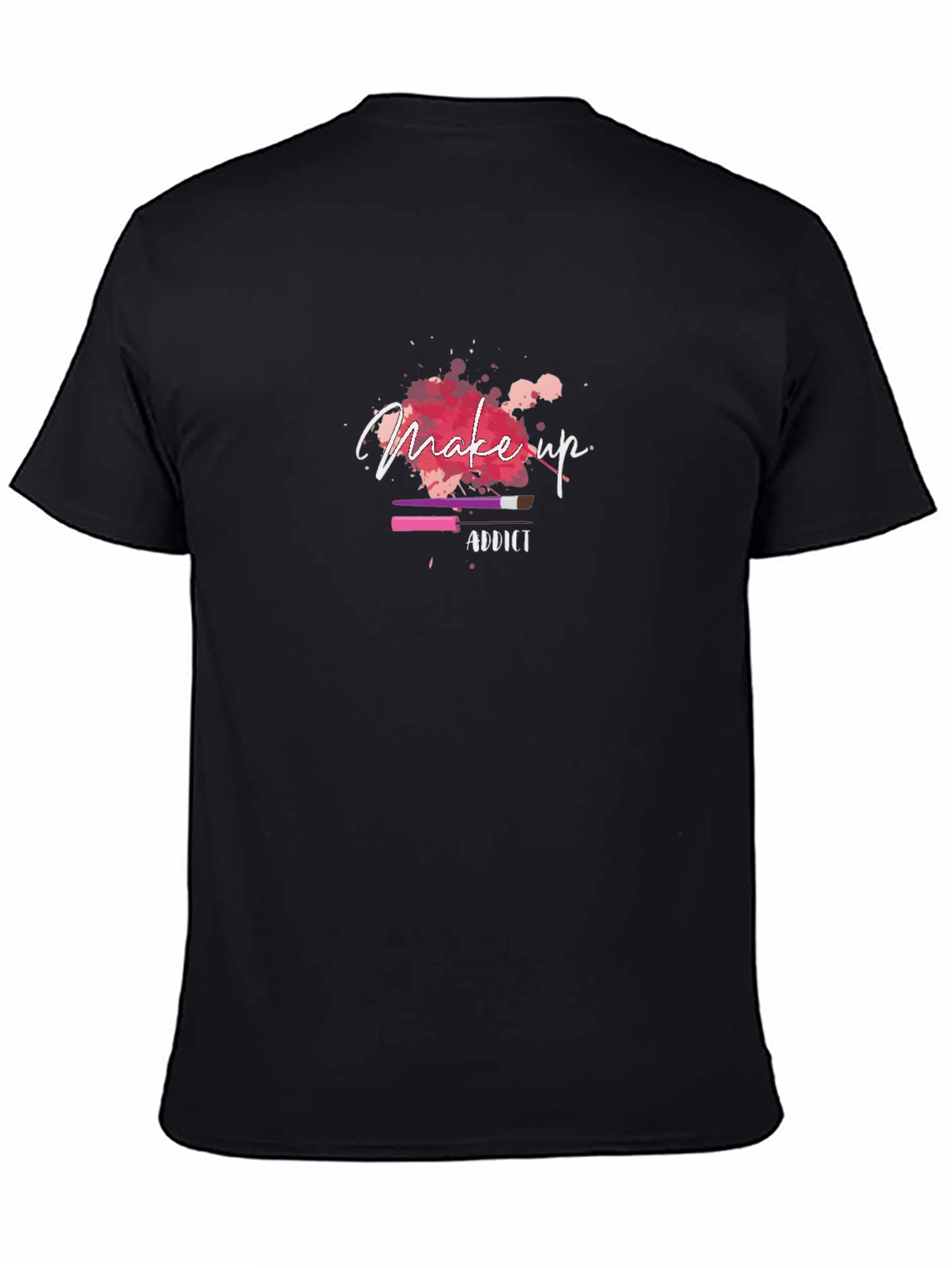 Makeup Addict Black T-Shirt