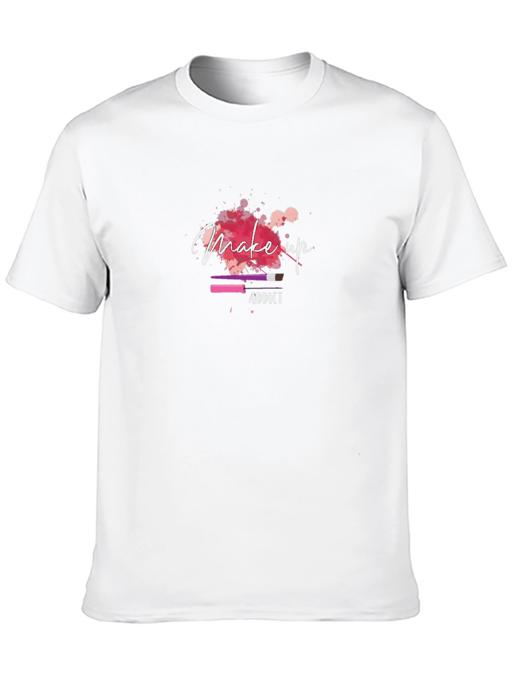 Makeup Addict Black T-Shirt