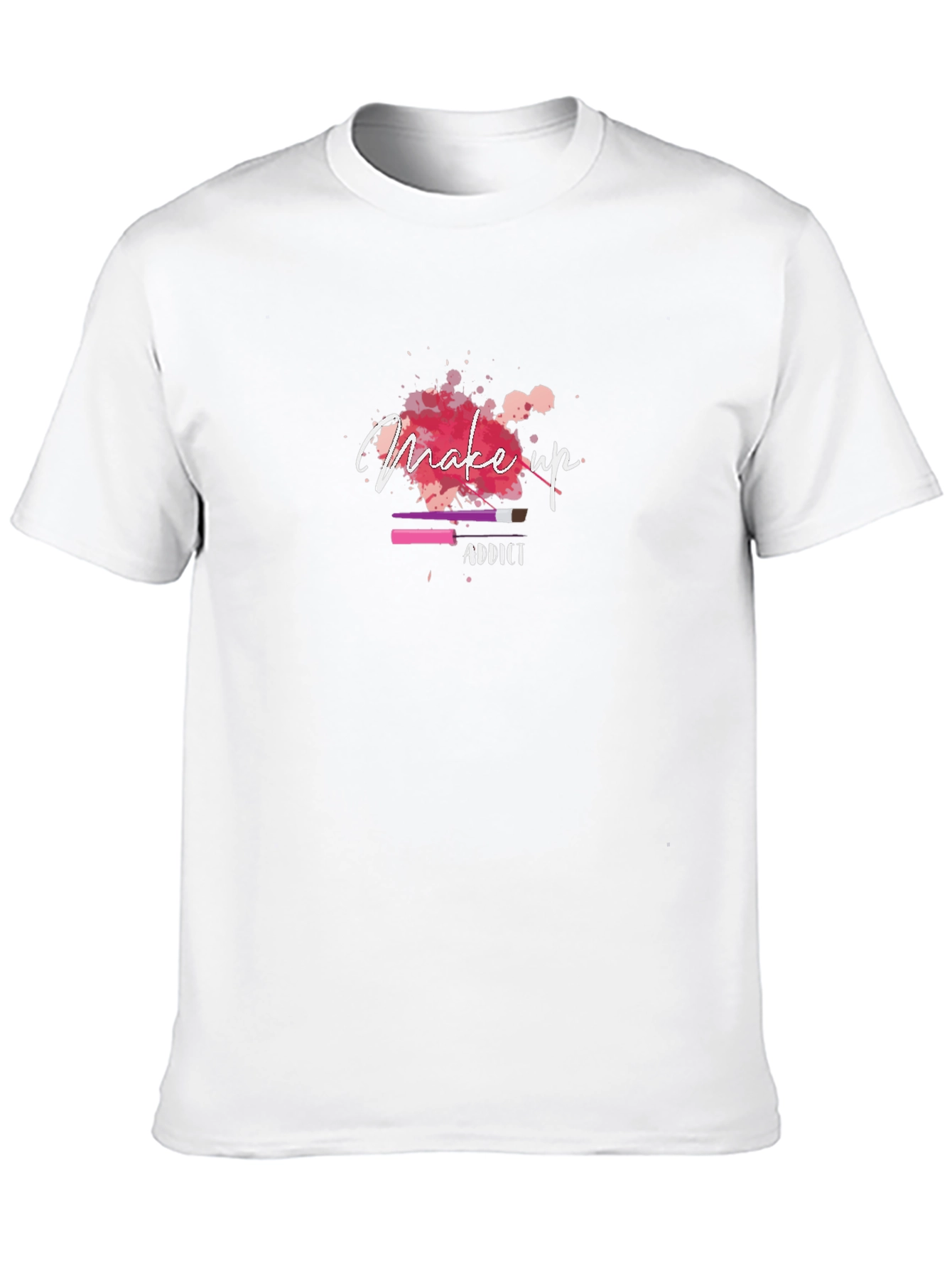 Makeup Addict Black T-Shirt