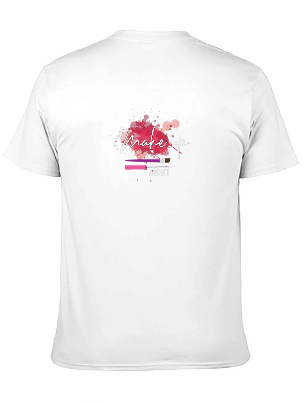 Makeup Addict Black T-Shirt