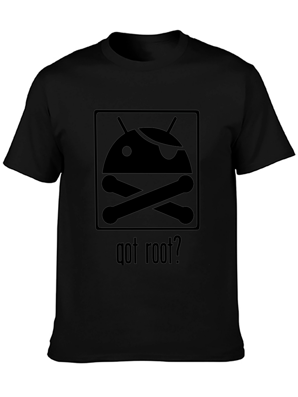 Got Root? Android Pirate T-Shirt