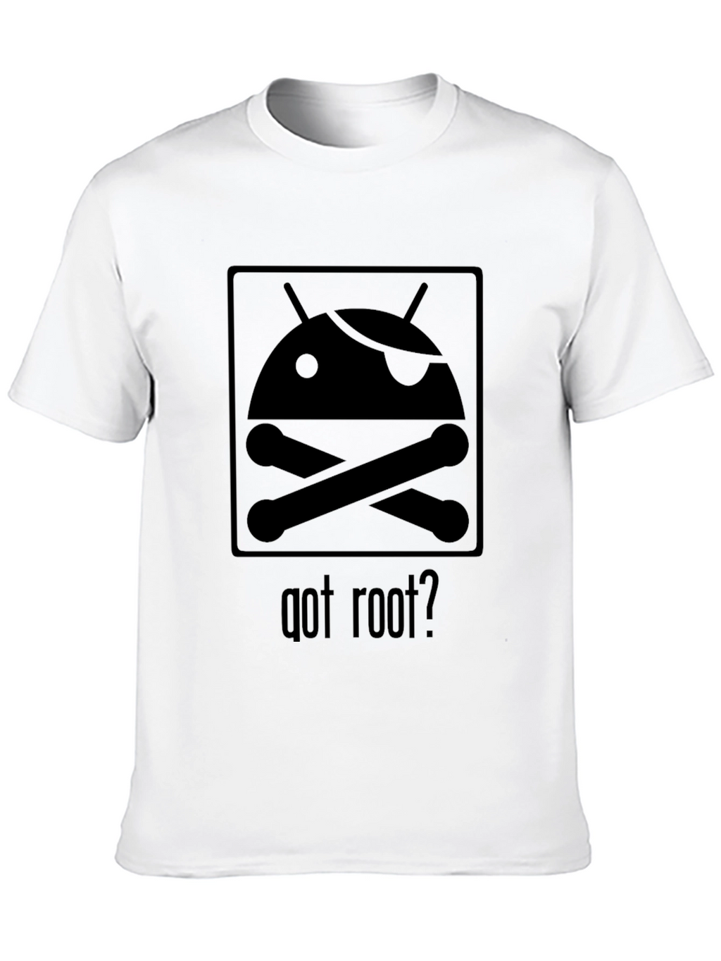Got Root? Android Pirate T-Shirt
