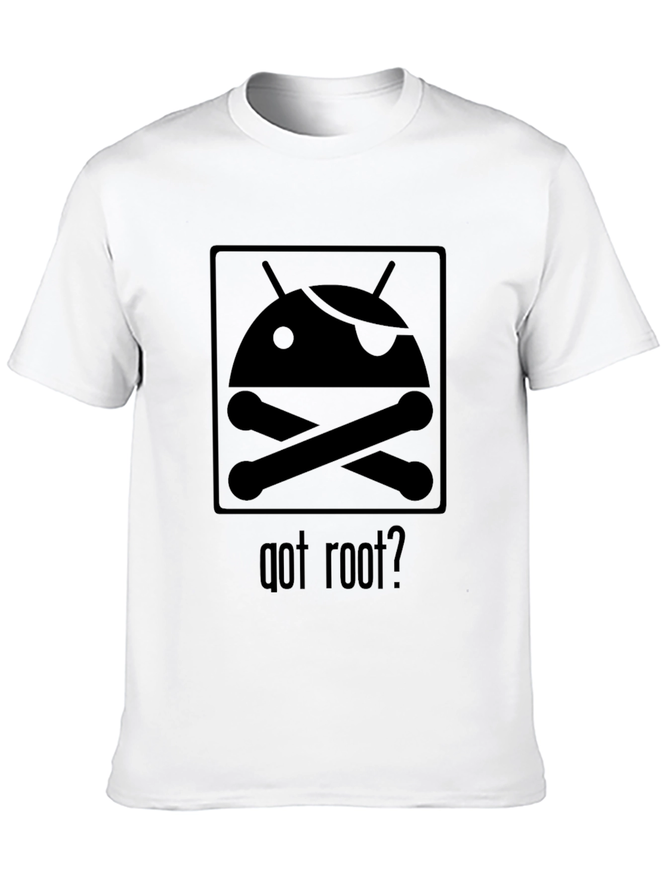 Got Root? Android Pirate T-Shirt