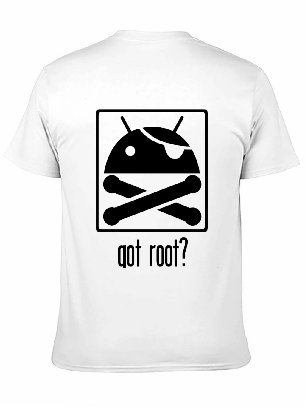 Got Root? Android Pirate T-Shirt