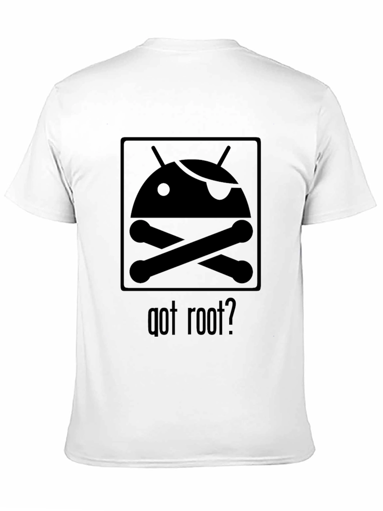 Got Root? Android Pirate T-Shirt