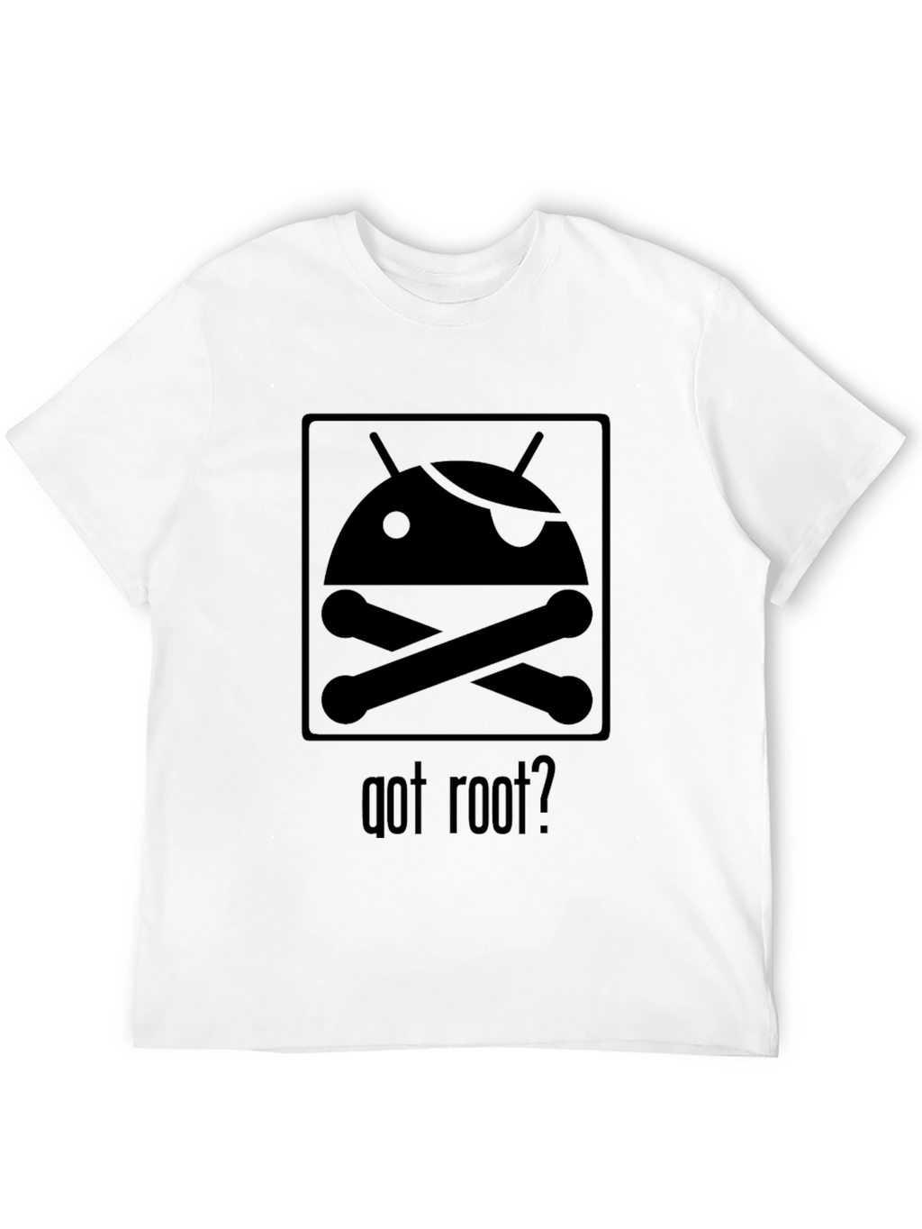 Got Root? Android Pirate T-Shirt