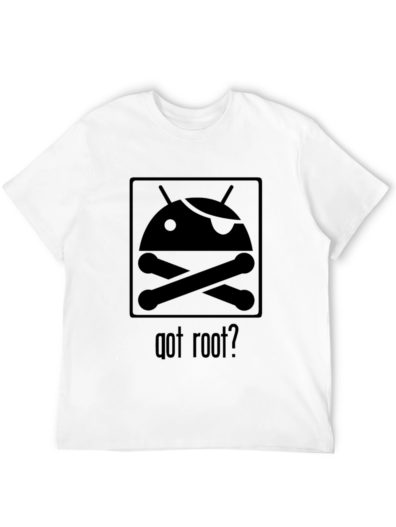 Got Root? Android Pirate T-Shirt