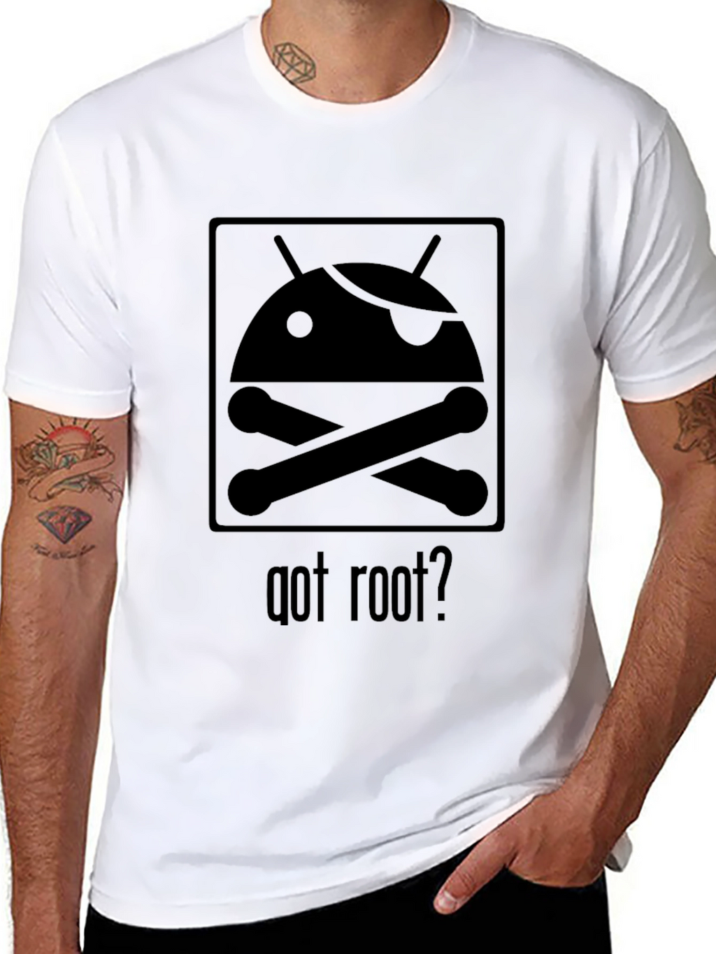 Got Root? Android Pirate T-Shirt