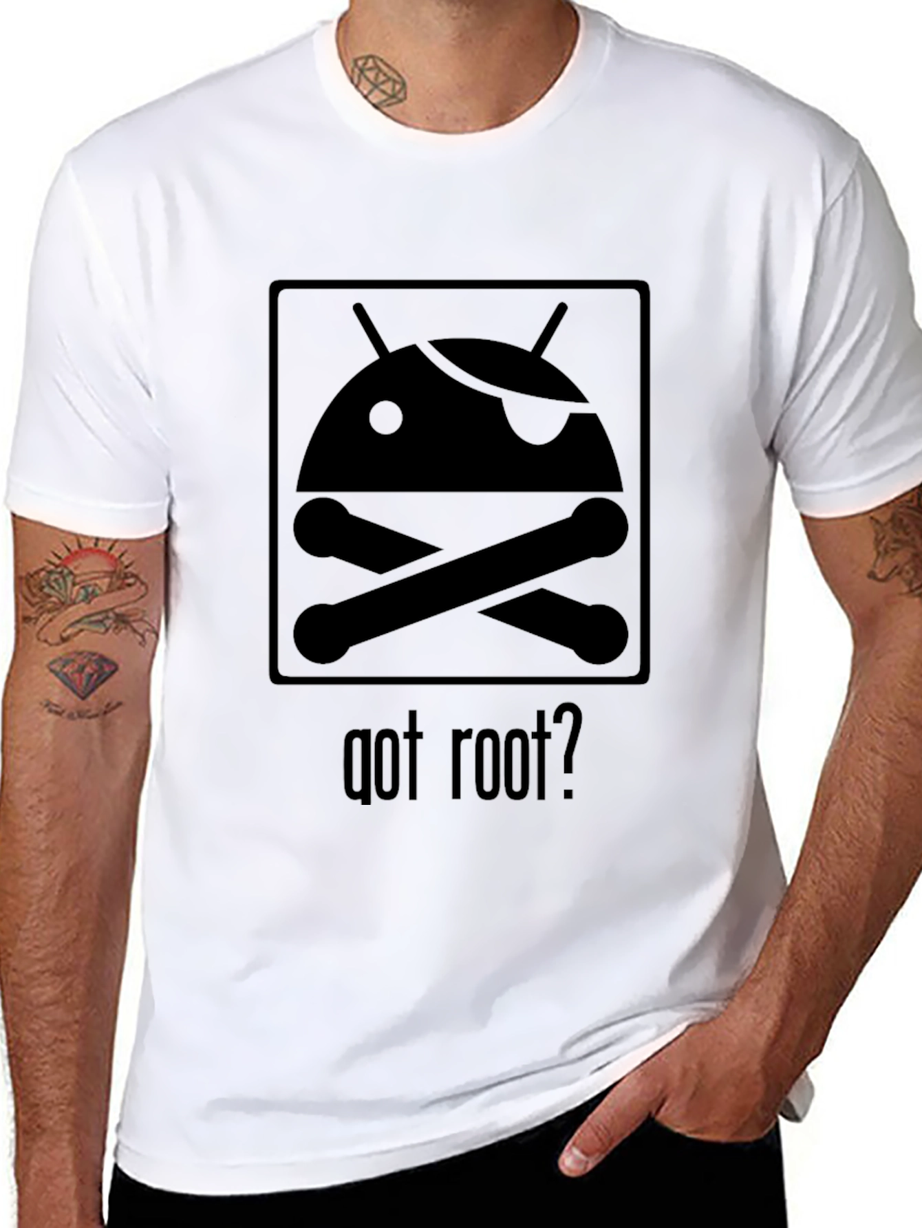Got Root? Android Pirate T-Shirt