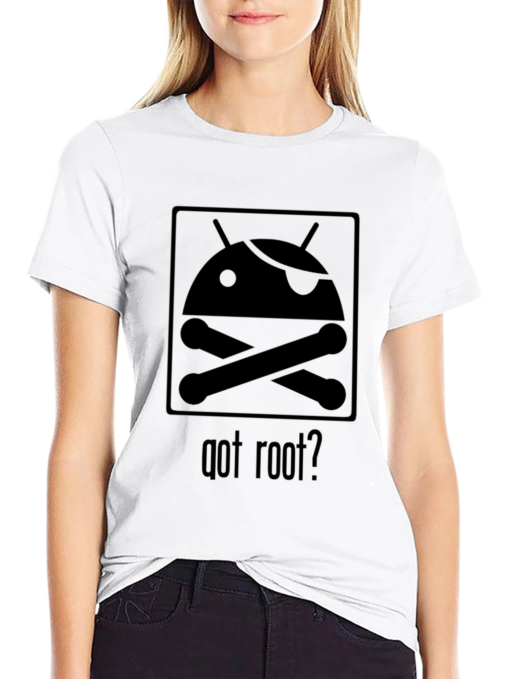 Got Root? Android Pirate T-Shirt
