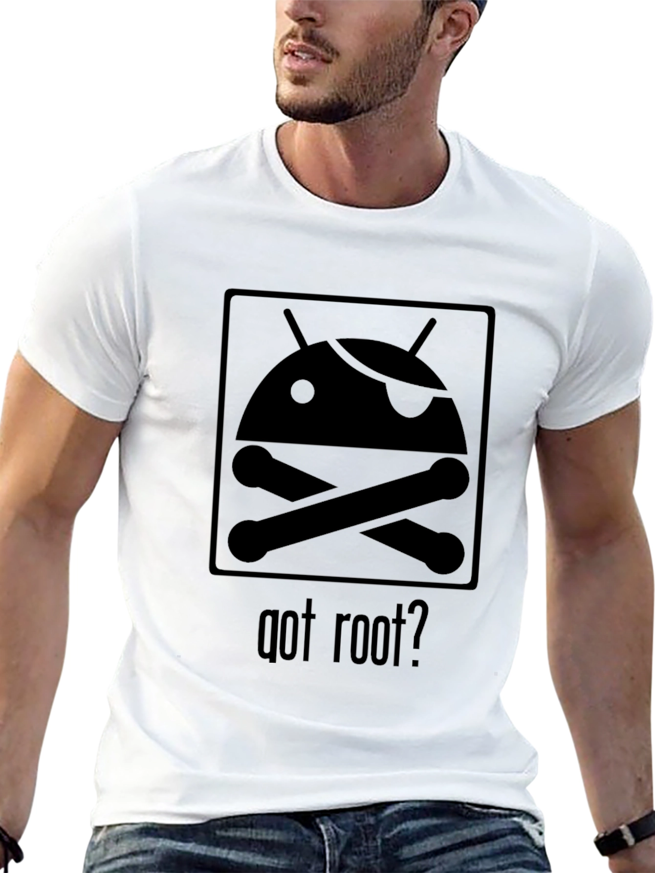 Got Root? Android Pirate T-Shirt