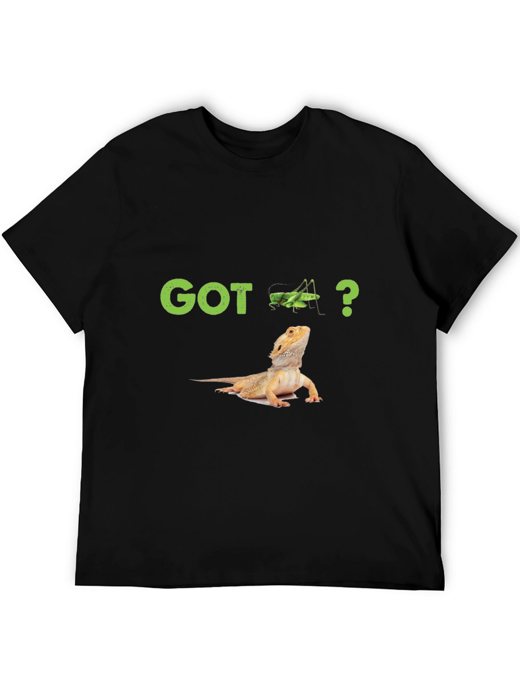 Got Grasshopper? Lizard Graphic T-Shirt