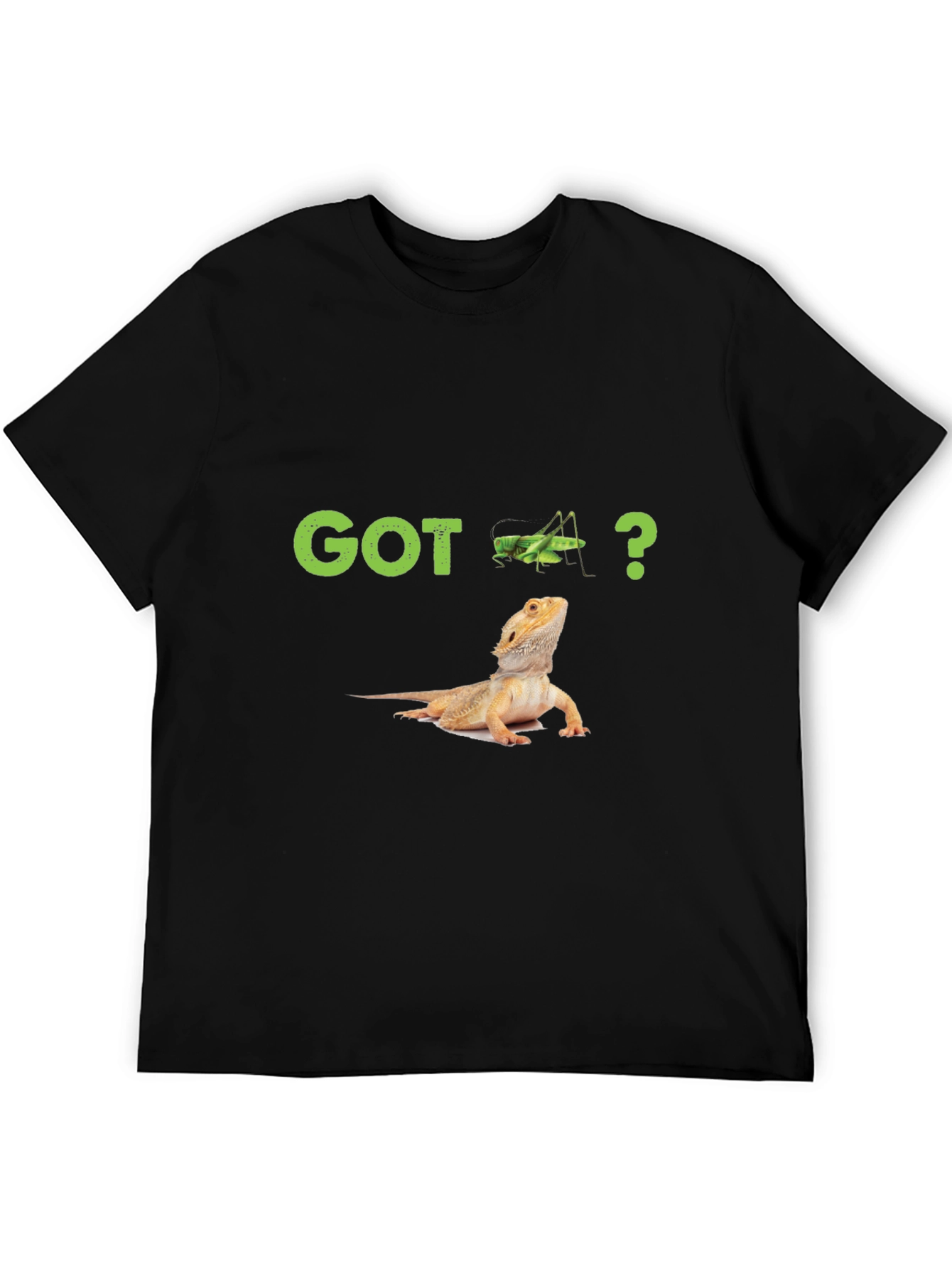 Got Grasshopper? Lizard Graphic T-Shirt