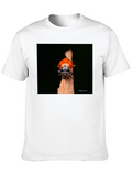 Ladybug Graphic Tee - Black Cotton T-Shirt