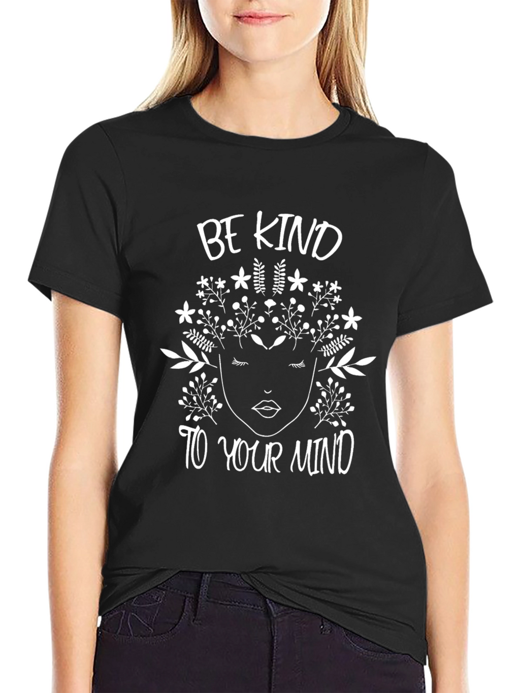 Be Kind to Your Mind Graphic Tee