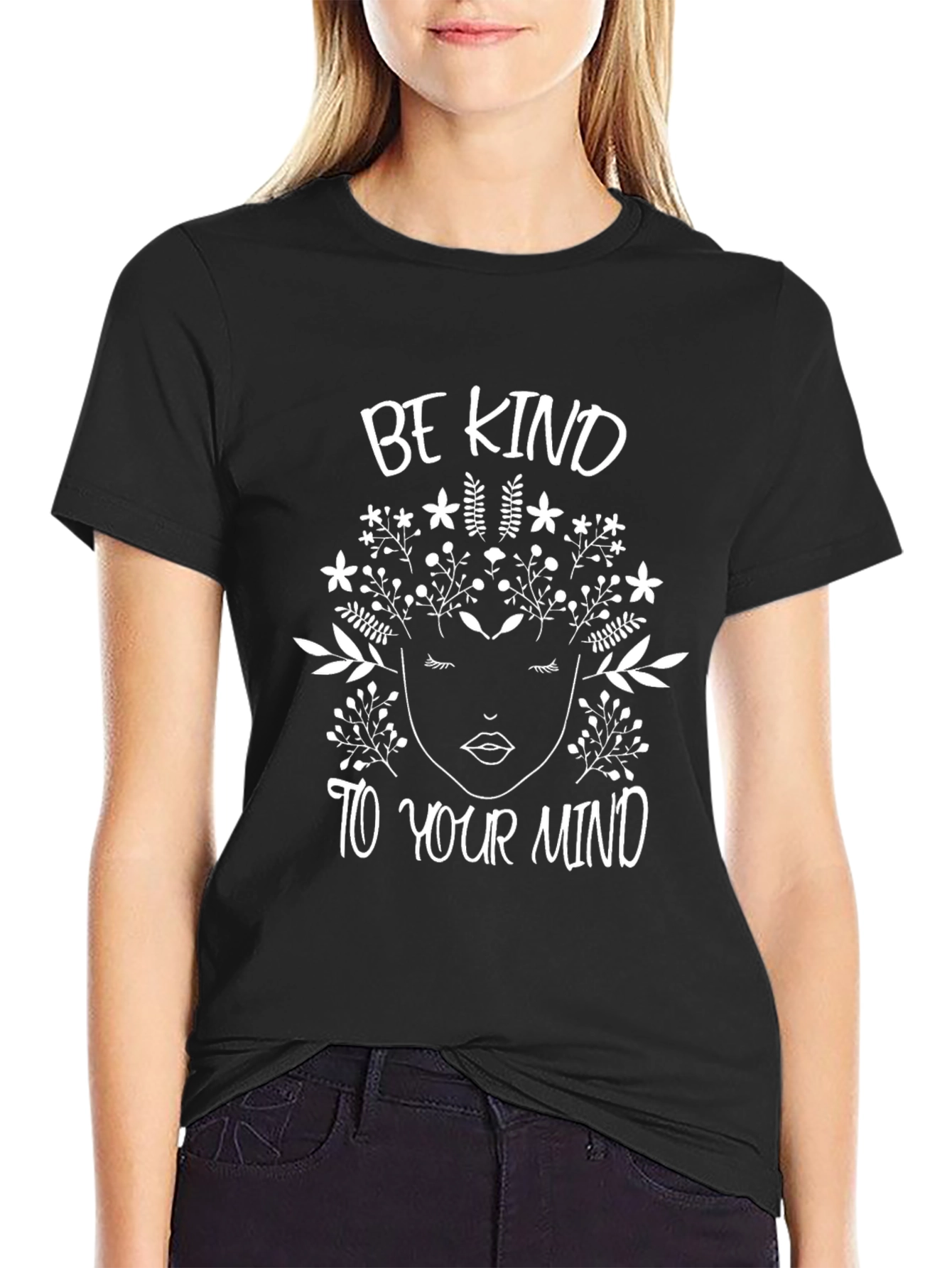 Be Kind to Your Mind Graphic Tee