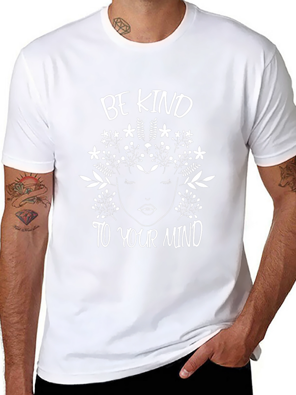 Be Kind to Your Mind Graphic Tee