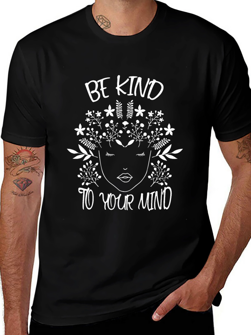 Be Kind to Your Mind Graphic Tee