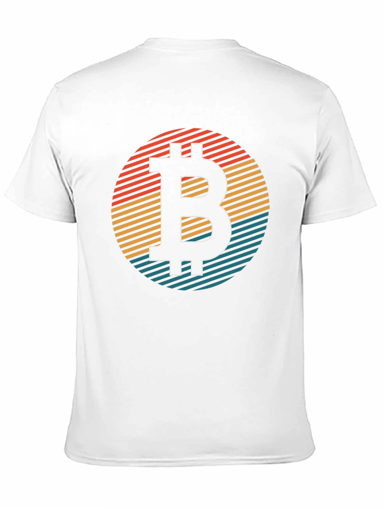 Bitcoin Retro Graphic Tee - Classic Crypto Style