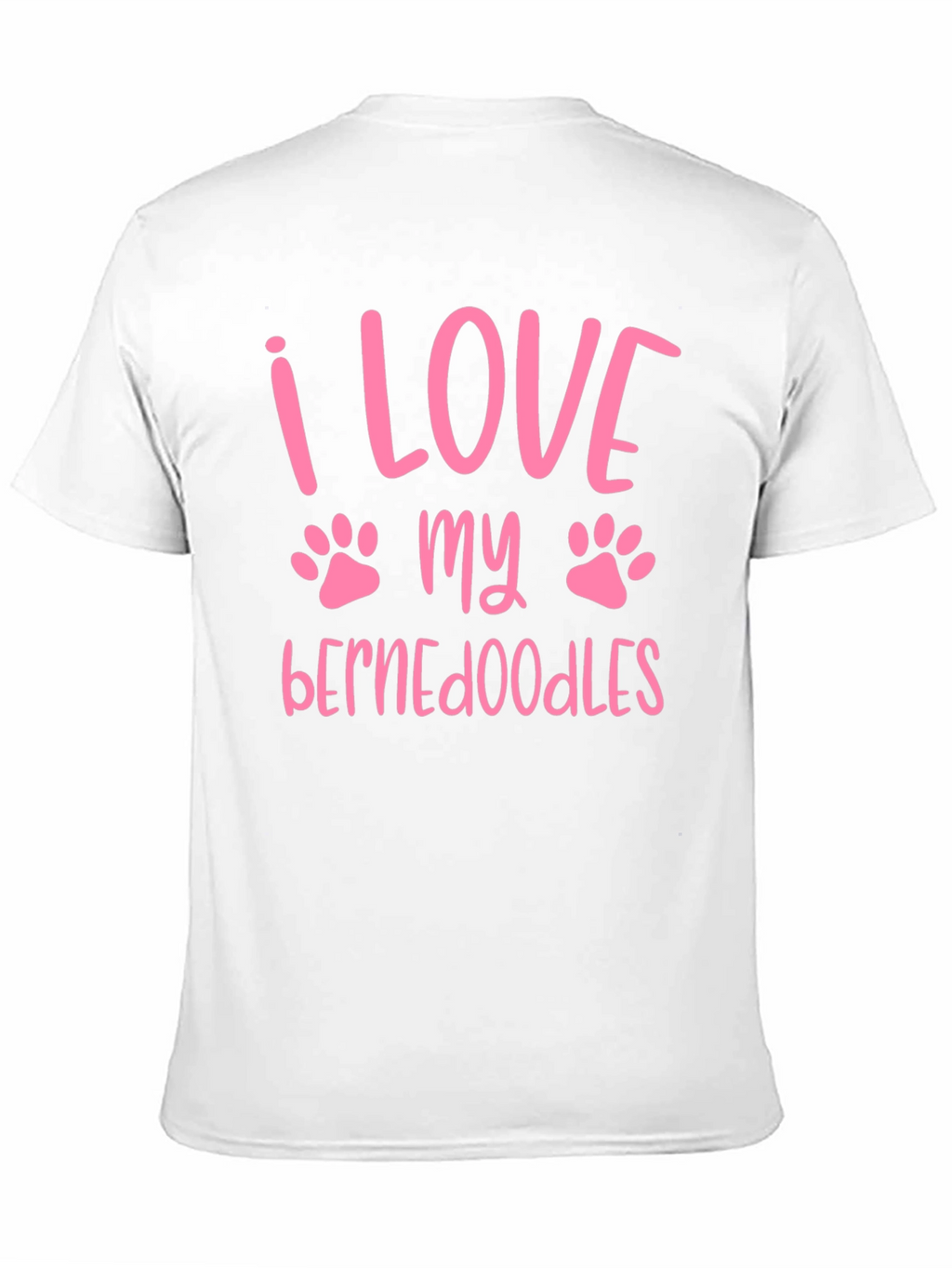 I Love My Bernedoodles Graphic T-Shirt