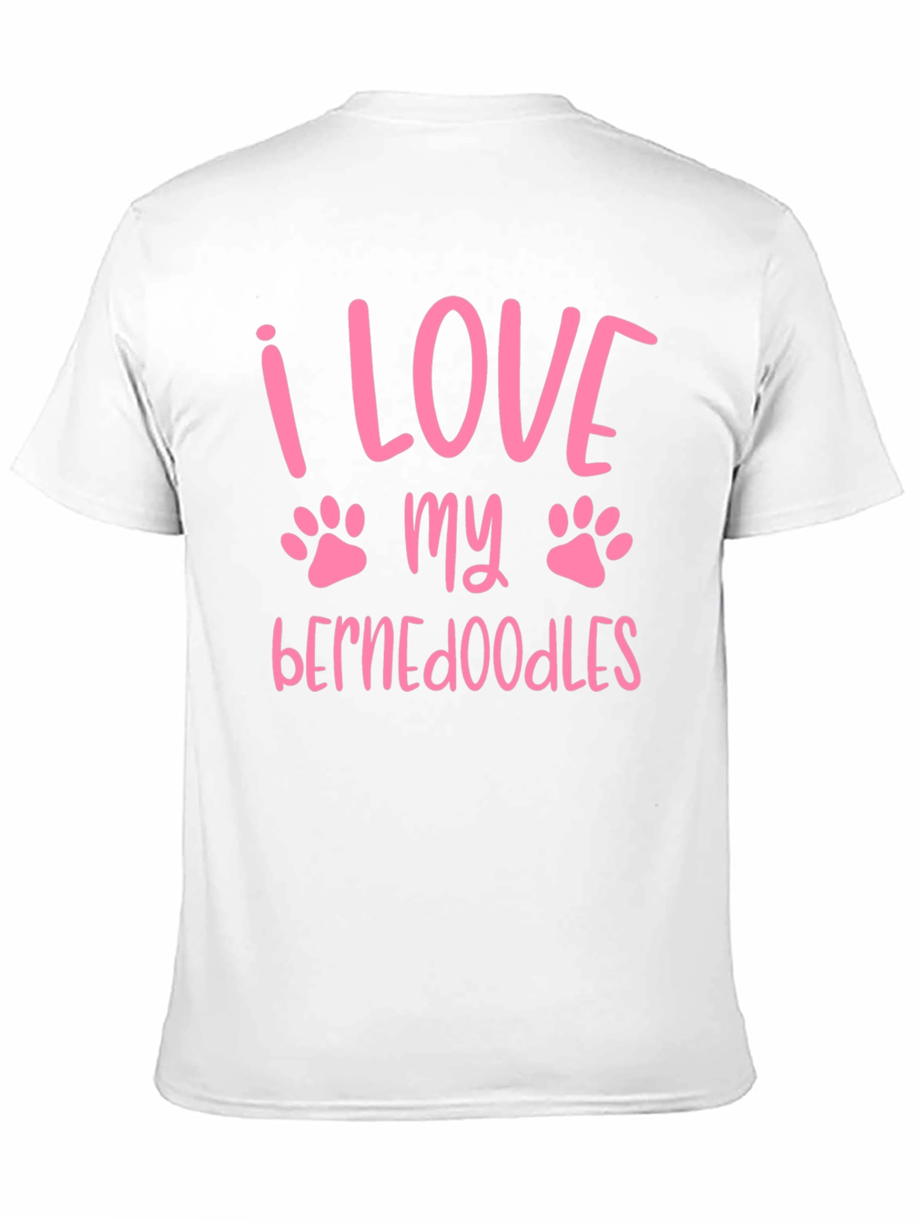 I Love My Bernedoodles Graphic T-Shirt